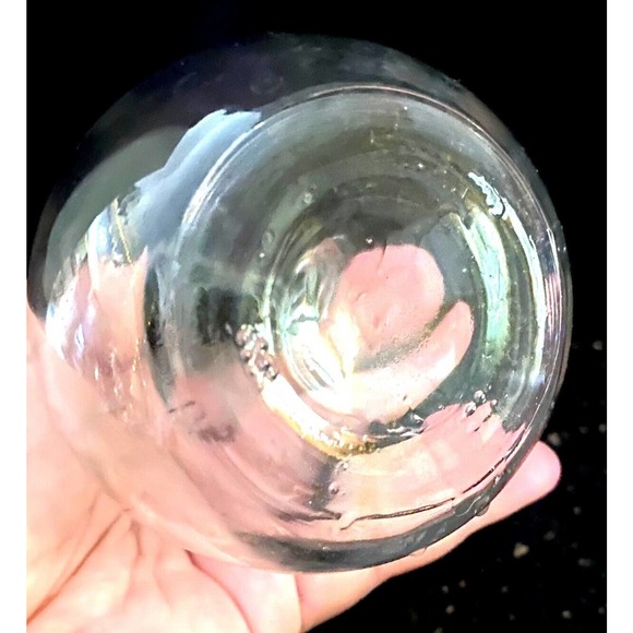 Vintage Clear Glass Syrup Bottle - Picture 7 of 12